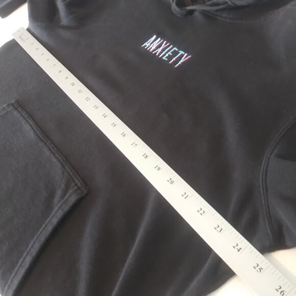 Prepared women's size M black pull over hoodie - Picture 9 of 15